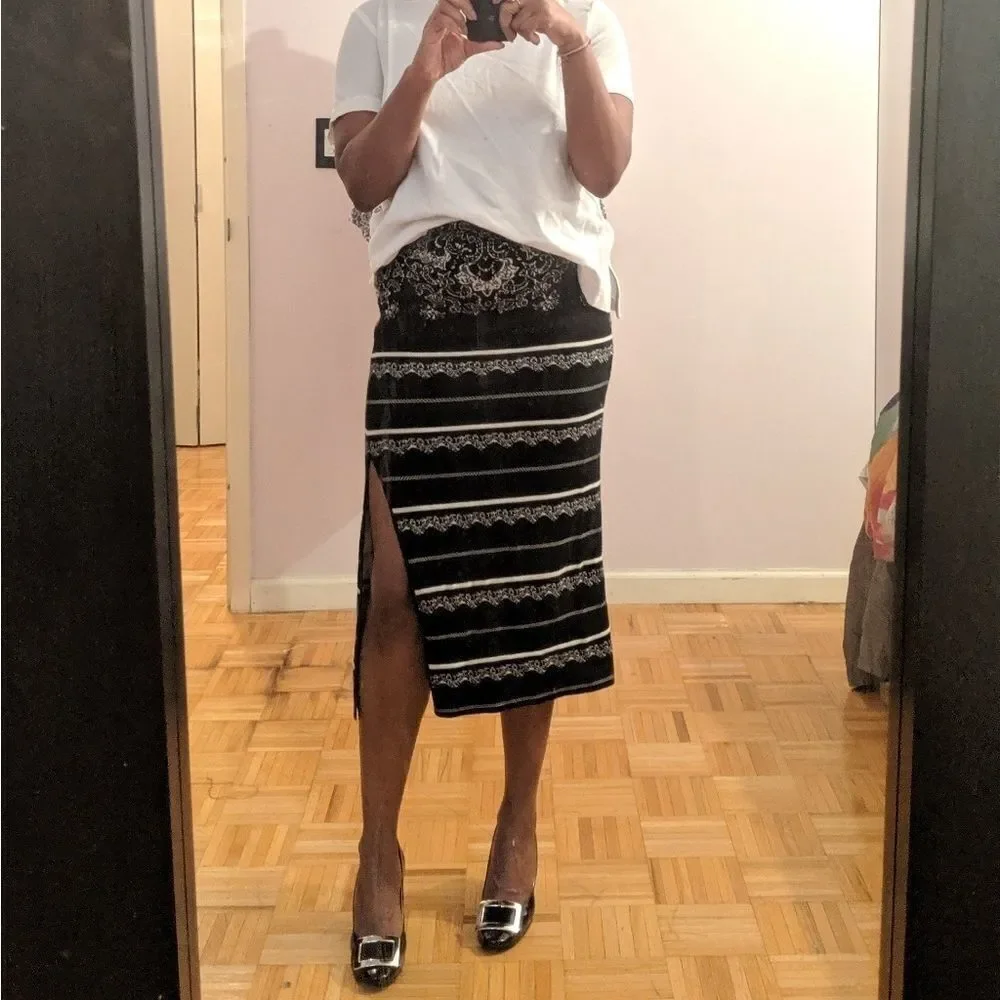 Free People Midi Skirt